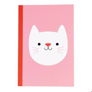 cookie the cat a5 notebook