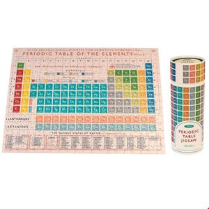 periodic table puzzle in a tube