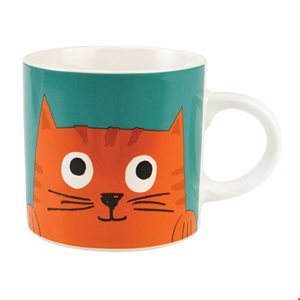 chester the cat mug no box