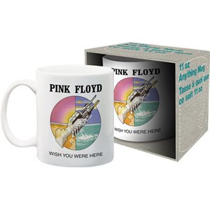 Mug 11oz Pink Floyd Wish you were..