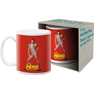 David Bowie Red 11oz Boxed Mug