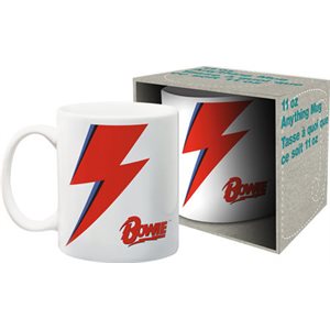 David Bowie Logo 11oz Boxed Mug