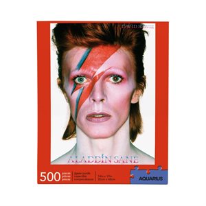 David Bowie Aladdin Sane 500pc Puzzle
