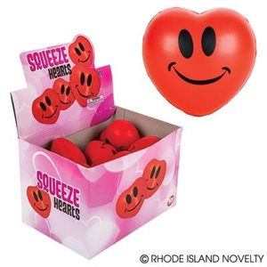 Heart smile stress ball D / 24