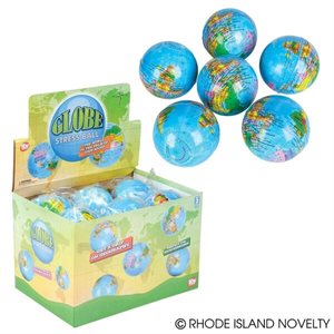 Globe stress ball D / 12