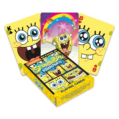 Spongebob Faces Playing Cards