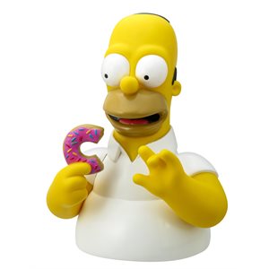 Banque buste Homer Simpson Donut