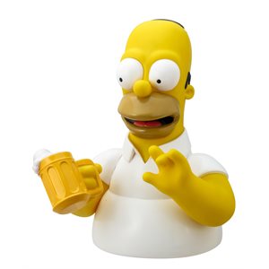 Homer Simpson w / beer bust bank