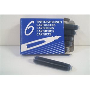 6 cartrige ink blue