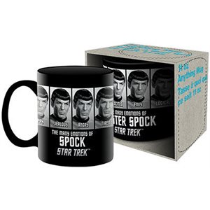 Star Trek Emotions Spock 11oz Boxed Mug