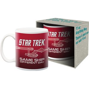 STAR TREK SAME SHIP 11oz Mug
