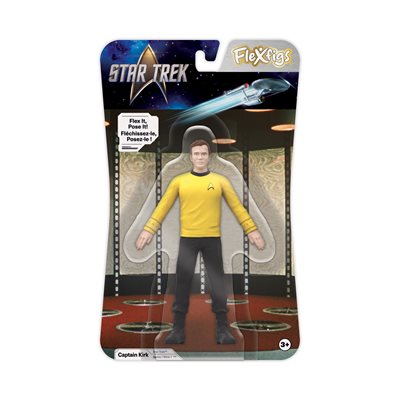 Star Trek Kirk bendable figurine