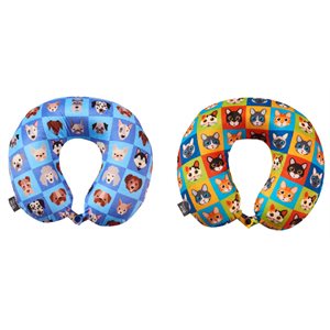 Neck pillows cats and dogs