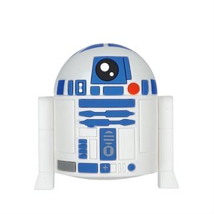 R2-D2 3D foam magnet