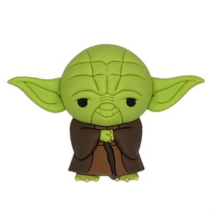 Aimant 3D mousse Yoda
