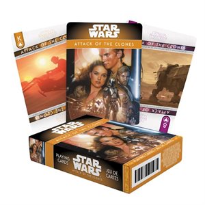 Star Wars Attack Playing Cards