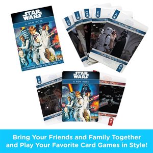 Star Wars A new hope Playing Cards