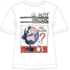 Tshirt Petit Vingtieme Globe XXL