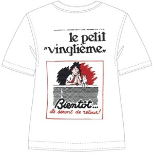 Tshirt Petit Vingtieme Bientot XL