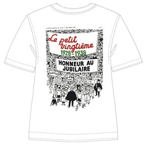 Tshirt Petit VingtiFme Jubilaire XL