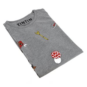Icons grey S T-shirt