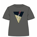T-shirt gris fusee XS