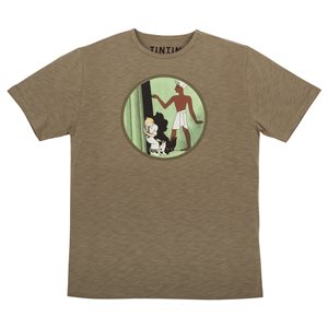 Cigars Pharaoh khaki S T-shirt