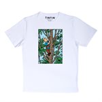 T-shirt Tintin grimpe M
