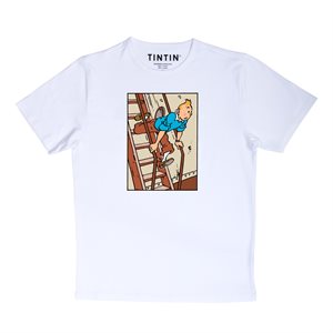 T-shirt Tintin escalier XXL