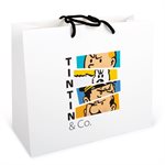 Sac papier luxe Tintin et co couleur