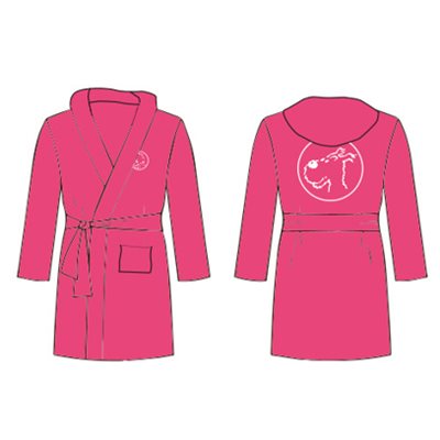 6-8 years child bathrobe