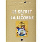 Livre Archives Tintin: Licorne ##