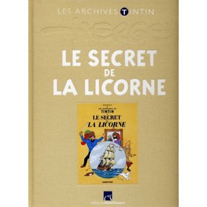 Book Archives Tintin: Licorne