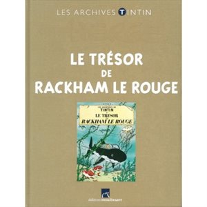 Livre Archives Tintin: Rackham