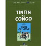 Livre Archives Tintin: Au congo ##