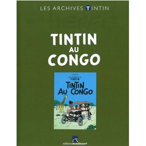 Livre Archives Tintin: Au congo#