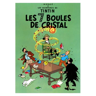 Affiche CP12 7 Boules