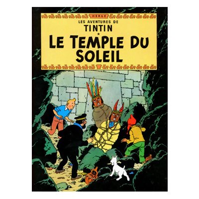 Affiche CP13 Temple