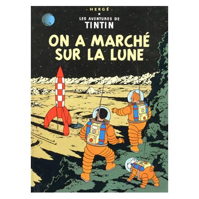 Affiche CP16 Marche lune