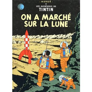 Affiche CP16 Marche lune