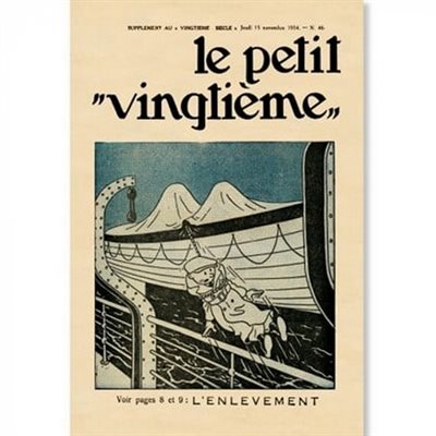 Affiche Lotus n46 1934 Petit Vingtieme #
