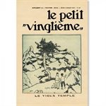 Affiche Lotus n27 1934 Petit Vingtieme #