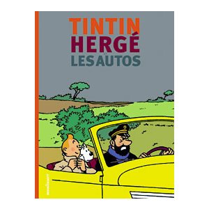 Tintin. HergT et les autos FR