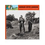 Livre Herge cote jardin