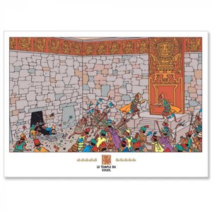 Affiche CS03 Temple