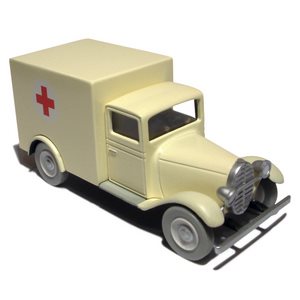 Vehicle: The ambulance from Asile