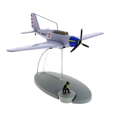 American fighter plane