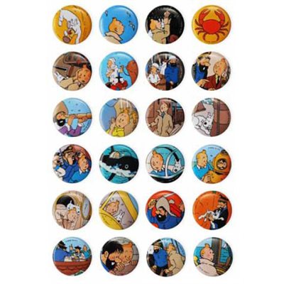 Badge assortis (24) @@@