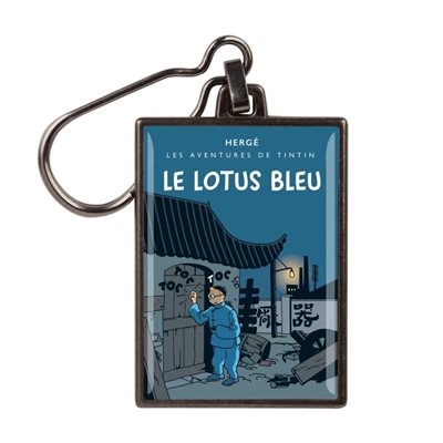 Porte-cle metal Lotus Toc Toc
