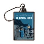 Porte-cle metal Lotus Toc Toc